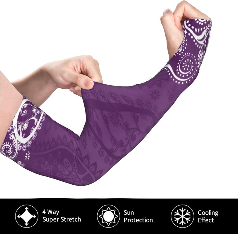 ANSGSD Gardening Sleeves For Women Men, Farm Sun Protection Thorn Proof Cooling Arm Sleeves Cover Arms For Garden Sports - Image 3